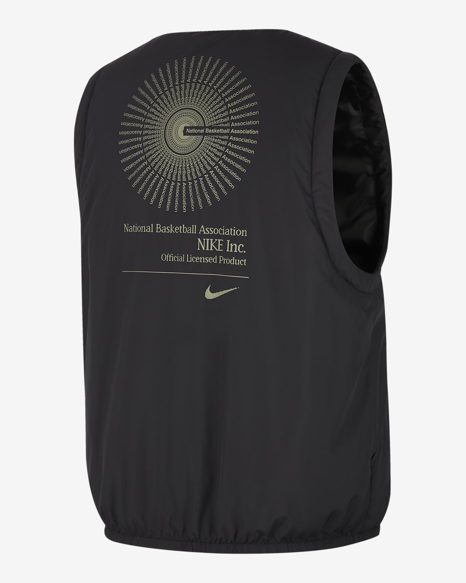 Team 31 Club Men s Nike Therma FIT NBA Woven Vest. Nike